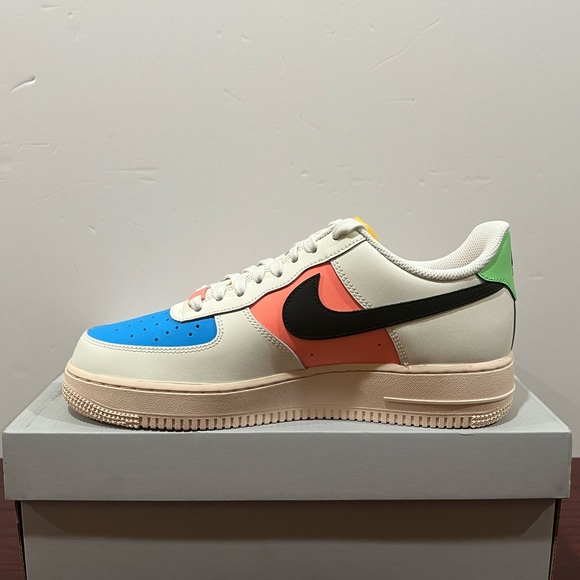 Nike Air Force 1 ‘07, DJ5933 100, Women’s, Multicolor - Picture 2 of 13